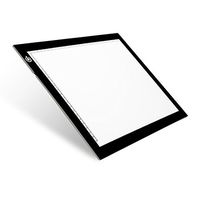 NXENTC A4 Tracing Light Pad, Ultra-thin Tracing Light Box USB Power Artcraft Tracing Light Table for Artists, Drawing, Sketching, Animation