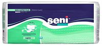 Seni Super Plus Adult Briefs for Severe Incontinence/Overnight, Regular, 25 Count (Pack of 3)