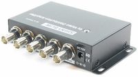 Shinybow 1x9 (1:9) 9-Way Composite BNC Video Splitter Distribution Amplifier SB-3702BNC
