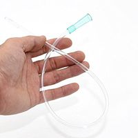 Anal Douche Enema,10pcs 150ml Disposable Tube Rinse Mouth Adult Anal Cleaning Women Wash Rinser Needle Accessory