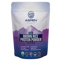 Aspen Naturals Organic Brown Rice Protein Powder - 26.5 oz, Vegan, Unflavored, Gluten Free, Non-GMO, Plant-Based. Soy Free Protein Supplement, Supports Optimal Health, Muscle Support and Recovery