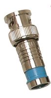 Eclipse Tools BNC Connector - RG6 Quad - 100 pk