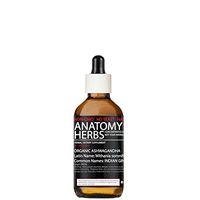 Ashwagandha Extract, Organic High Grade (Alcohol-Free)