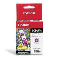 Canon BCI-6 Magenta Ink Tank Compatible to iP8500, iP6000D, iP5000, iP4000R, iP4000, iP3000, i9900, i9100, i960, i950, i900D, i860, S9000, S900, MP780, MP760, MP750, i560, S830D, S820D, S820, S800, BJC 8200