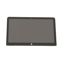 New Replacement 15.6" HD (1366x768) LCD Screen LED Display + Touch Digitizer Frame + Bezel Assembly For HP Pavilion x360 15-BK020WM