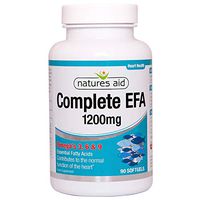 Natures Aid Complete EFA (Essential Fatty Acids) Omega 3 6 + 9 90 Caps