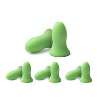 Moldex 6870 Meteor PVC-Free 33dB Uncorded Bright Green Foam Ear Plugs, 400-Pairs