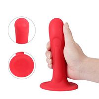 STZDQ Soft Suction for Men，The Most exciting Massager (Color : Red)