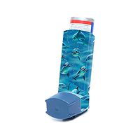 MightySkins Skin for Ventolin HFA Asthma Inhaler - Dolphin Gang | Protective, Durable, and Unique Vinyl Decal wrap Cover | Easy to Apply, Remove, and Change Styles | Made in The USA