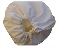 3" x 5" inch Environmental Friendly Single Drawstring Muslin Bags Natural Color 100% Cotton Premium Quality, Re-usable, Washable (25)