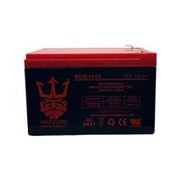 Neptune 12V 15Ah F2 Replacement Battery for Goal Zero Escape 150 Power Pack SLA Sealed Lead Acid NT12-15 F2