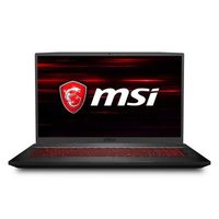 MSI GF75 17.3" Gaming Laptop Intel Core i7-9750H 8GB RAM 512GB SSD 120Hz GTX 1660 Ti Aluminum Black