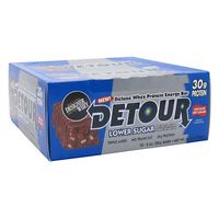 Deluxe Whey Protein Energy Bar, Low Sugar, Chocolate Chip Caramel