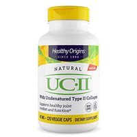 Healthy Origins UC-II (Undenatured Type II Collagen) 40 mg, 120 Veggie Caps