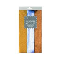 The Gift Wrap Company - Tri-Color Solid Gift Tissue, Mixed Metals (135-135)