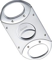 Personalized Visol Balboa High Polish Satin Guillotine Cigar Cutter with Free Engraving
