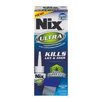 Nix Ultra 2-in-1 Lice Treatment - 3.4 oz, Pack of 2