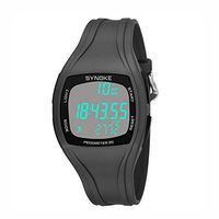 Fxbar,Simple Fashion Mens Watches Outdoor Running Surfing Cycing Digital Sports Watch Automatic Watch(Gray)