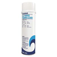 Boardwalk 342ACT All-Purpose Foaming Cleaner w/Ammonia, 19oz Aerosol (Case of 12)