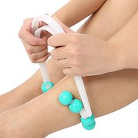 Leg Massage Health Care Handle Roller Massager Fat Burner Arm Body Relax Anti Fat Cellulite Control Wheel Slimming Fatigue Relief Tool