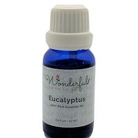 100% Pure Essential Oils Organic and Certified Kosher and Halal (Eucalyptus)