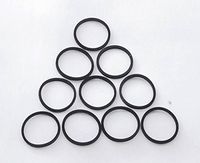 10 Pack Replacement Square Drive Belts Game, Cassette Machine ,DVD Drive (Packs of 10) 1Sets Tokyo Japan