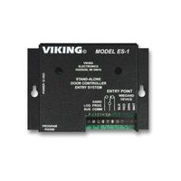 Viking Electronics VK-ES-1 Viking Stand Alone Door Entry White Box