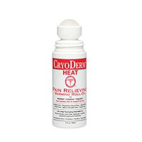 Cryoderm Heat Roll-On 3 oz.