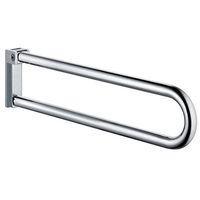 Keuco Smart Care Folding Handle Washbasin Aluminium Anodised Silver/Chrome