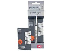 Pen Charger for PowerOne AccuPlus NiMH Rechargeable Hearing Aid Battery Size P13