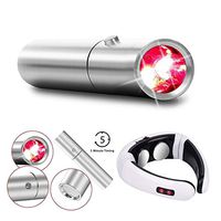 FDA Approved Red Light Therapy Device Advanced Medical Grade Technology,Joint and Muscle Pain Relief,Skin Treatment Plus Neck and Shoulder Massager, 2 Devices in ONE Product