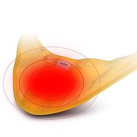 Neck Traction Electronic Heating Treatment Band for Cervcial Spine,Help Stiff Neck, Mproves Circulation, Relieve Muscular Spasm and Neck Fatigue, Mitigate Sick and Dizzy