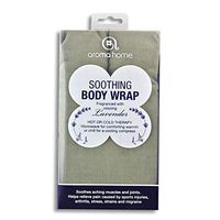 Aroma Home Hot and Cold Therapy Soothing Body Wrap ( Gray)