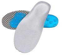 Sunful Sport Insoles Superior Shock Absorption,Silica Gel Sport Shoe Insole, (S(5-7.5))