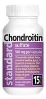 Chondroitin Sulfate 500mg Per Capsule - 60 Capsules