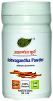 Herbo Natural AyurVedic Aswagandha (withania somnifera) Powder (100gm/3.52 oz) GMP Certified (Pack of 1)