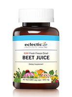 Eclectic Beet Juice Cog Fdv, Blue, 90 Count