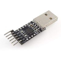 HW-409 CP2102 Module USB to TTL USB to Serial Port UART Brush Board STC Downloader