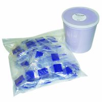 CanDo TheraPutty Variable Strength Putty, Set (5 lb Base Putty w/ 32 Pellet Packs)