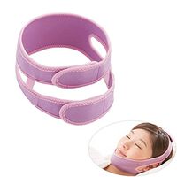 Exttlliy Adjustable Anti Snoring Chin Strap for Women Men Effective Stop Snoring Devices Solution Light Purple