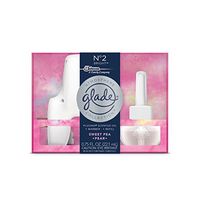 Glade Atmosphere Collection PlugIns Scented Oil Air Freshener Starter Kit, No 2 Bright, 0.75 fl oz.