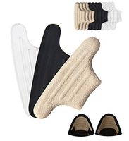 Heel Grips, 6 Pairs Reusable Self-Adhesive Shoes Cushion Inserts for Women and Men, Preventing Heel Slipping, Rubbing, No Getting Blisters, Heel Inserts Adjust Loose Shoes [3 Colors]