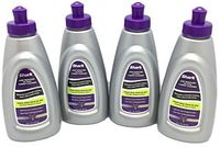 Shark Carpet Cleaner 8oz Concentrate No Rinse Low Moisture Solution for Sonic Duo, 4-Pack