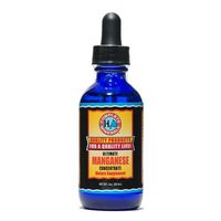 Complete H2O Minerals Manganese Ionic Mineral Water Ultimate Concentrate 750 ppm 2 fl. oz.