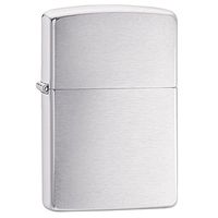 Zippo 200 Classic Brushed Chrome