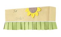 Gentle Meow Hanging Air Conditioning Frilly Dust Cover Air Conditioning Sets Sunflower