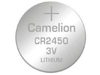 CR2450 Camelion 3 Volt Lithium Coin Cell Battery