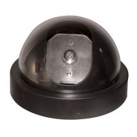 Safety Technology International Dummy Security Camera With Motion-Activated Flashing LED