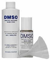 PHARMACEUTICAL GRADE REFILLABLE ROLL-ON BOTTLE OF DMSO 99.9% PURE- UNDILUTED KIT
