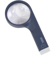 MAGNIFYING AIDS 6X Coil Hand Magnifier 2 Inch Lens